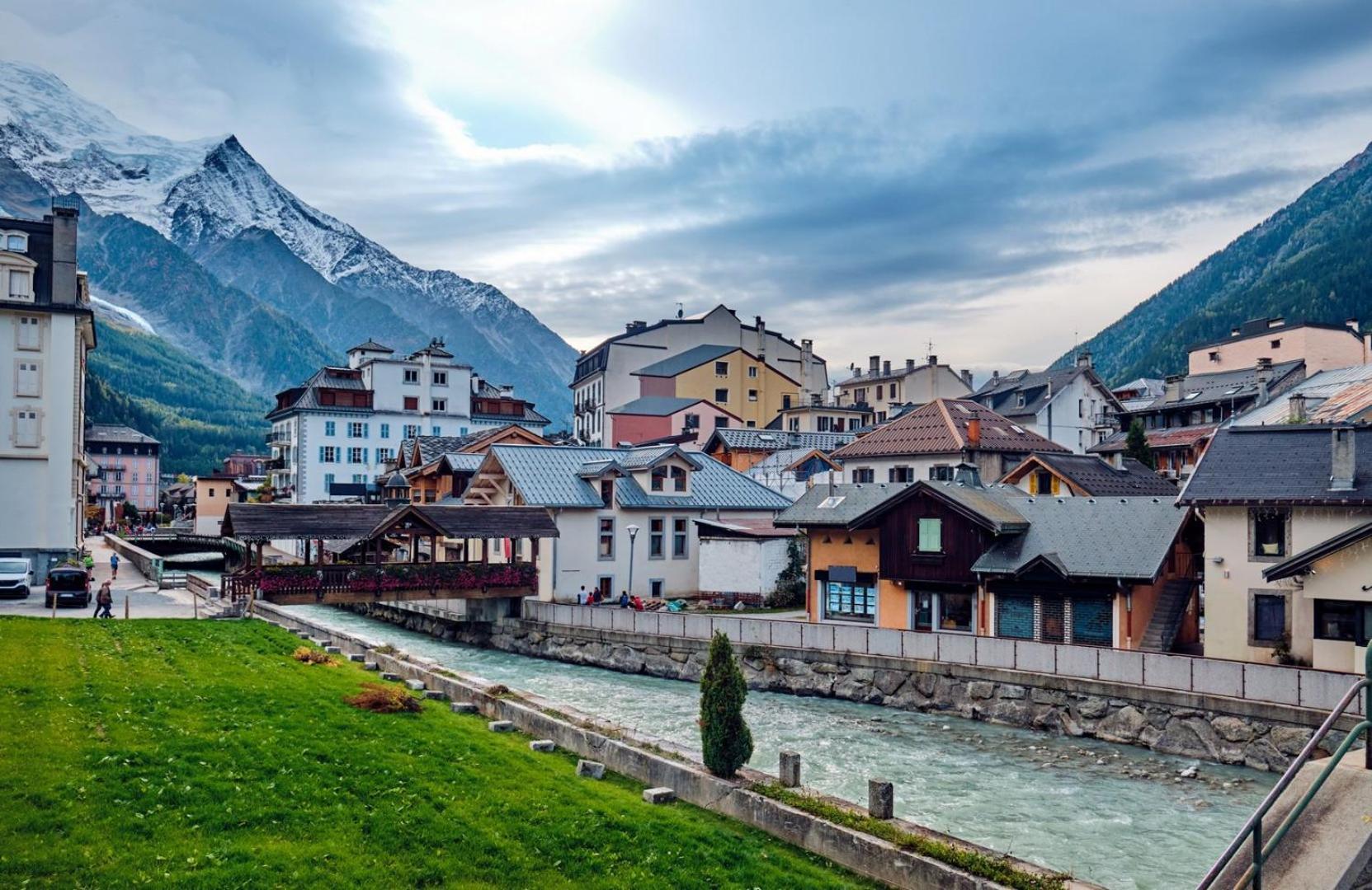 Apartment Grepon 3A - A Central Chamonix Haven Exterior photo